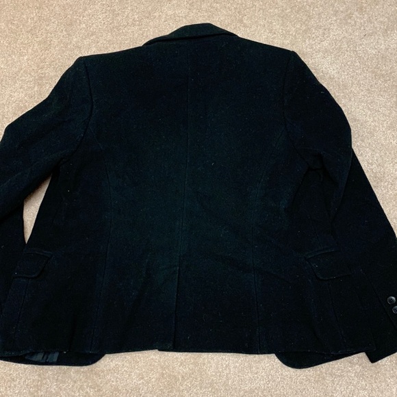 NET Wool Blazer size 6 Black - Picture 5 of 10